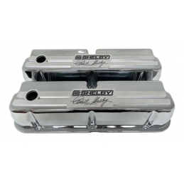Caches Culbuteurs "CS Shelby Signature" chrome FORD 289/302/351W