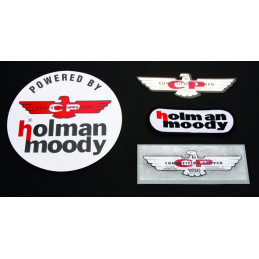 RACING - Sticker HOLMAN MOODY 6"