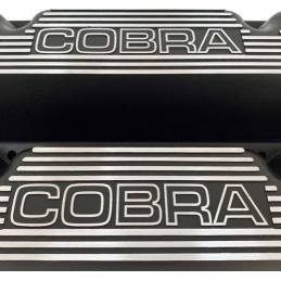 Caches Culbuteurs "COBRA" noir FORD 351C/351M/400/408