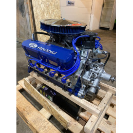 Ford v8 302ci racing blue