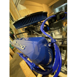 Ford v8 302ci racing blue