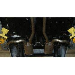 Echappement INOX - ELEANOR - Mustang 67 68