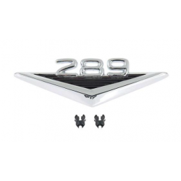Emblème d'aile 289 - Ford Mustang 1964 1965 1966