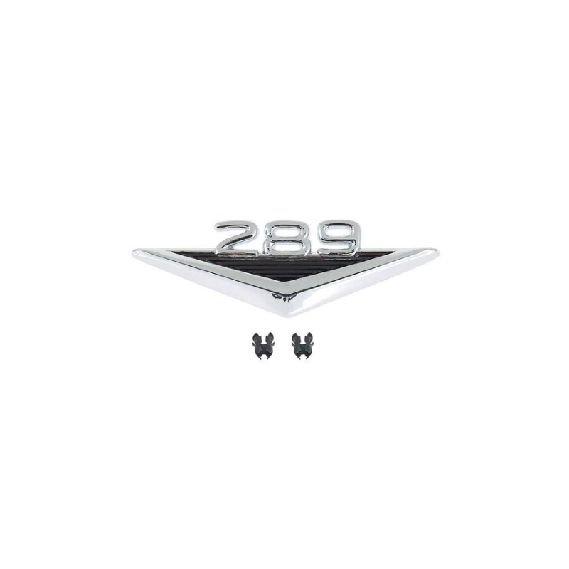 Emblème d'aile 289 - Ford Mustang 1964 1965 1966