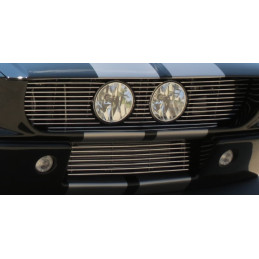 Feux anti-brouillard - Mustang Eleanor - Intégré dans la grille - KIT