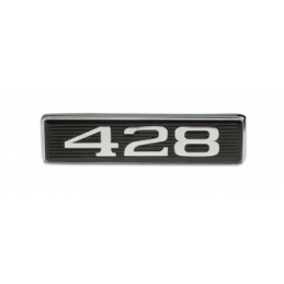 Emblème de capot "428" - FORD Mustang 1969