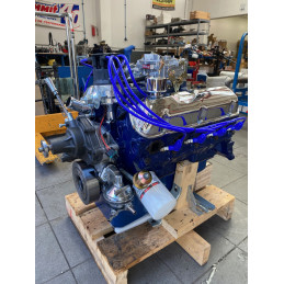 Ford 289ci blue