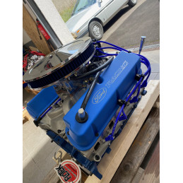 Ford 302ci Ford Racing blue