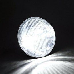 Kit de phares 7" LED - Type STOCK - White 6000 K
