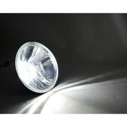 Kit de phares 7" LED - Type GLASS - White 6500 K