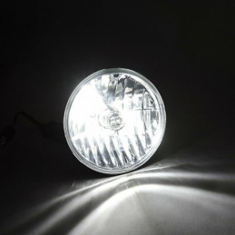 Kit de phares 7" LED - Type GLASS - White 6500 K
