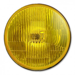 Kit de phares 7" H4 LED - Type STOCK YELLOW - 6000K