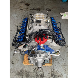 Ford 427ci stroker pro-flo 4 injection