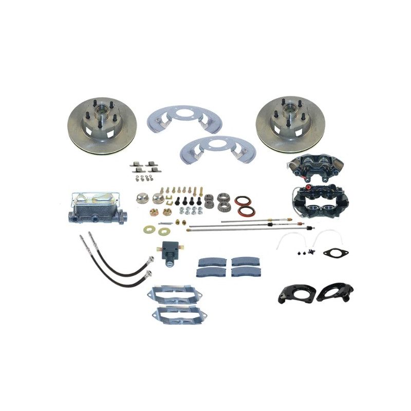 Kit de conversion frein à disques avant - FORD Mustang 1967 1968 1969 SSBC