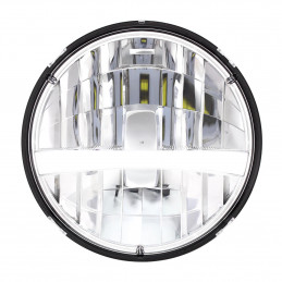 Kit de phares 7 LED High Power -  Crystal - 900 / 1300 Lumens