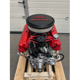 Ford stroker 331ci red