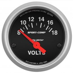 Voltmètre - Sport-Comp - AutoMeter