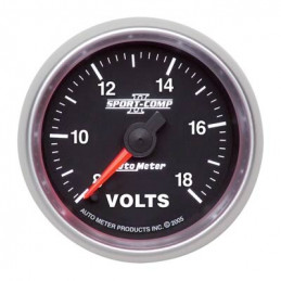 Voltmètre - Sport Comp 2 - AutoMeter