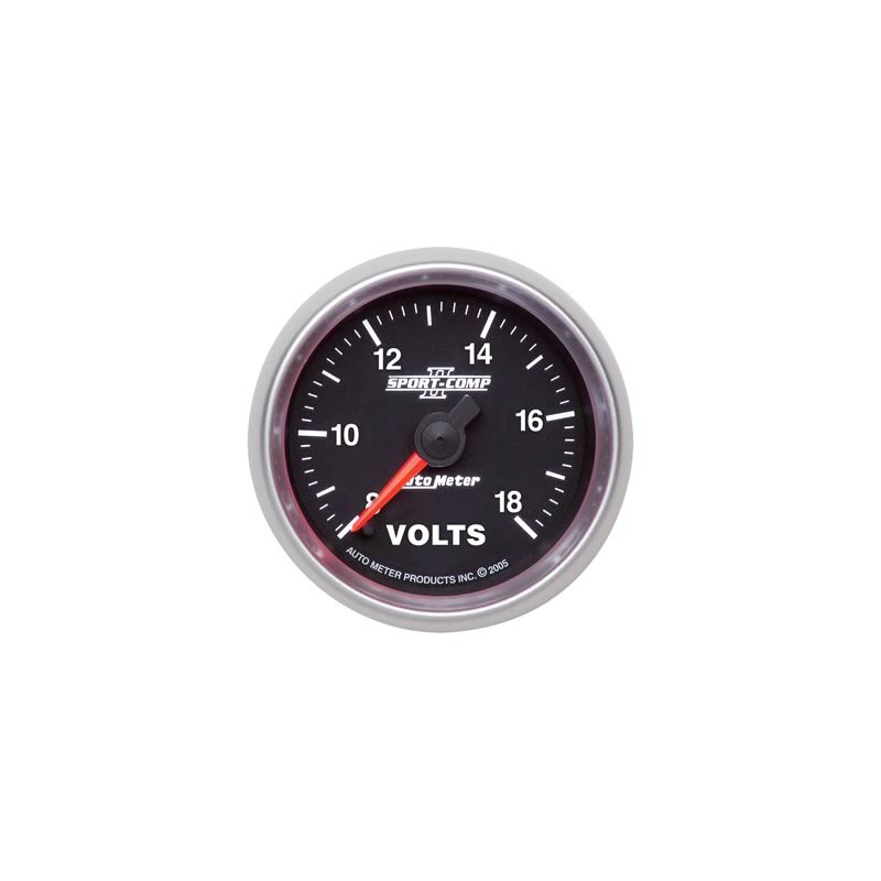 Voltmètre - Sport Comp 2 - AutoMeter