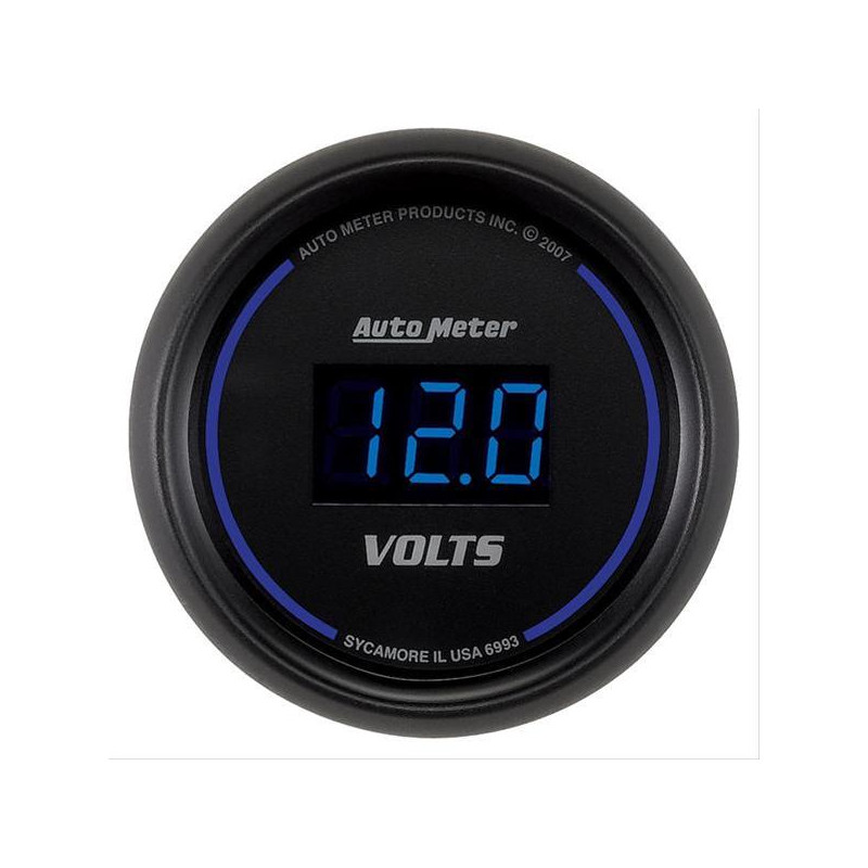 Voltmètre - Sport-Comp Digital - AutoMeter