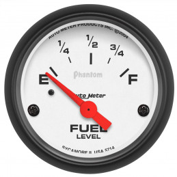 Jauge de niveau de carburant - PHANTOM - Auto Meter