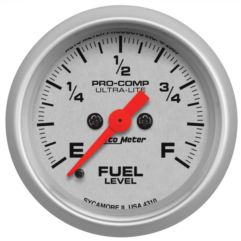 Jauge de niveau de carburant - PRO COMP - Auto Meter
