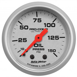 Jauge de pression d'huile - PRO COMP - AutoMeter