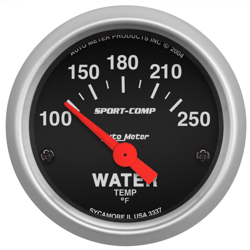 Jauge de température d'eau - Sport Comp - Auto Meter