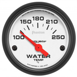 Jauge de température d'eau - PHANTOM - Auto Meter
