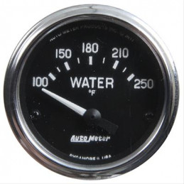 Jauge de température d'eau - COBRA - Auto Meter