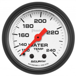 Jauge de température d'eau - PHANTOM - Auto Meter