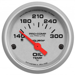 Jauge de température d'huile - PRO COMP - Auto Meter