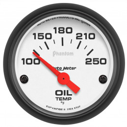 Jauge de température d'huile - PHANTOM - Auto Meter