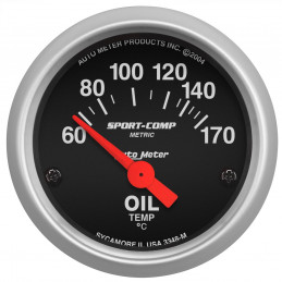 Jauge de température d'huile - SPORT COMP - Auto Meter