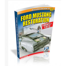 Ford Mustang 1964-1/2 - 1973 Restauration - New Edition 2024