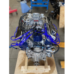 Ford V8 302ci blue air gap