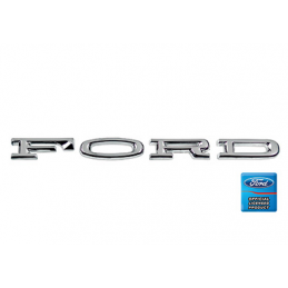 Lettrage FORD pour capot - Ford Mustang 1964 1965 1966