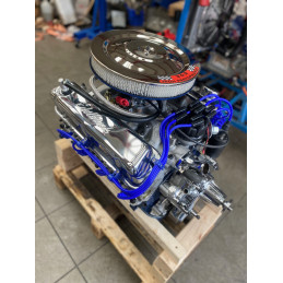 Ford 302ci Flotek blue