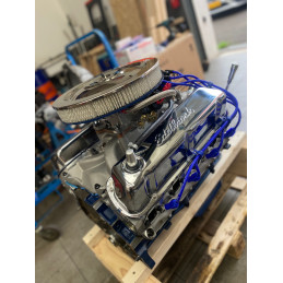 Ford 302ci Flotek blue