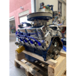 Ford 302ci Flotek blue