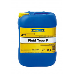 Huile de boite Auto - RAVENOL - ATF TYPE F / Pour C4/C6/AOD/FMX - 10 L