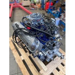 Ford 289ci aluminium head blue