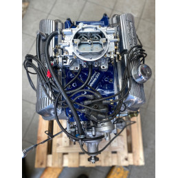 Ford 289ci aluminium head blue