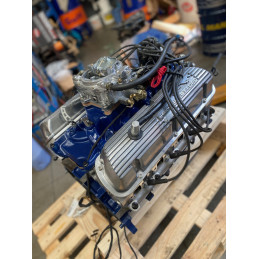 Ford 289ci aluminium head blue