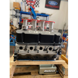 Ford V8 427ci 8 stacks DART