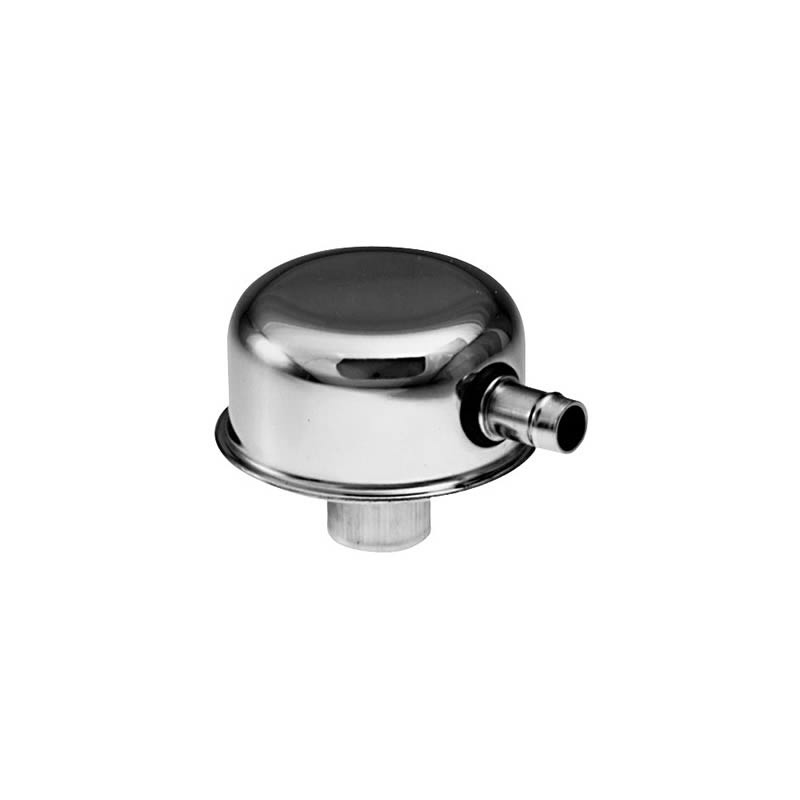 Bouchon de cache culbuteurs - Finition Chrome - Push On - PRO-66017