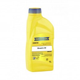 Huile Moteur Minérale de rodage - RAVENOL BREAK IN - 20W50 - 5L