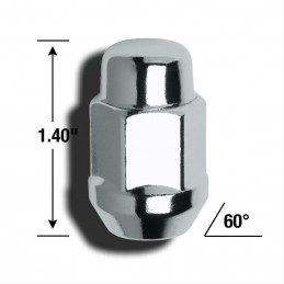 Écrous de roues 1/2"-20 - 20 PCES