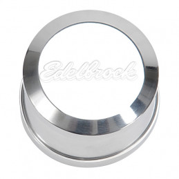 Bouchon de cache culbuteurs - Aluminium CHROME - Push In - EDELBROCK