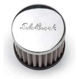 Bouchon de cache culbuteurs Racing CHROME - Push In - EDELBROCK